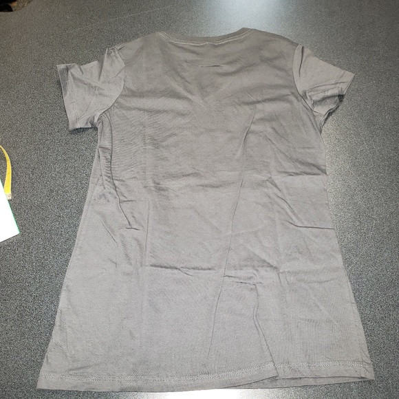 Gray Workout Tee Stars N Stripes - Picture 4 of 4